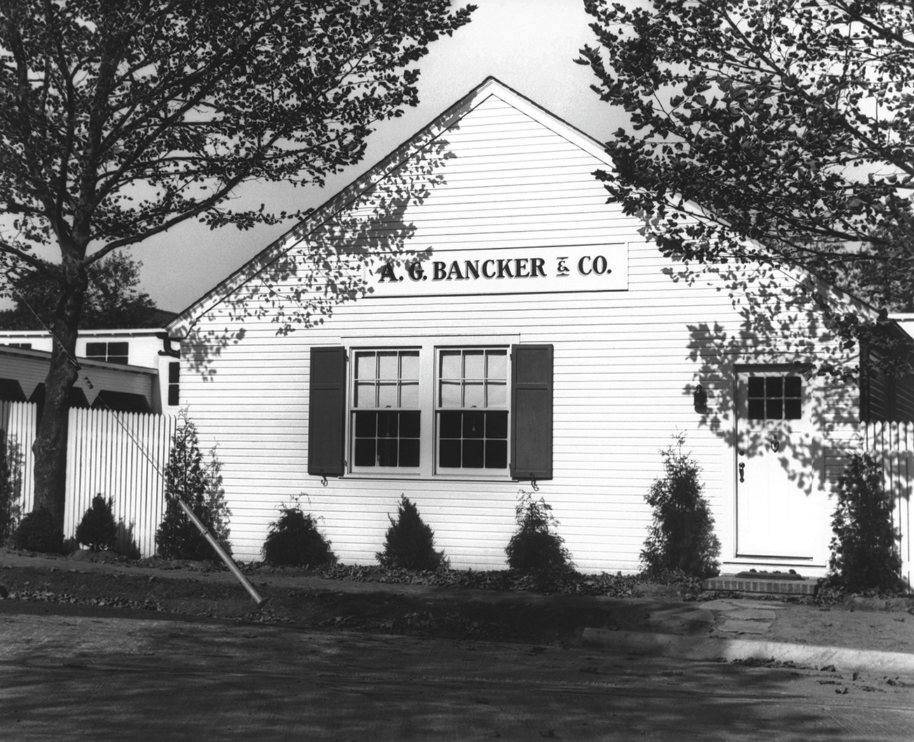 Historic A.G. Bancker & Co. building