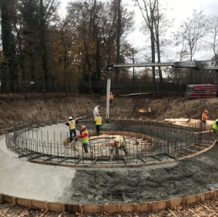 Concrete construction