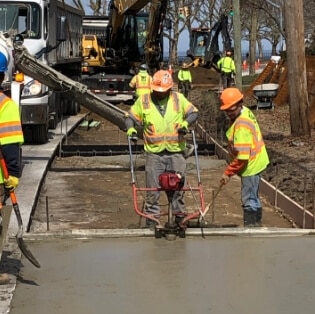 Pavement restoration